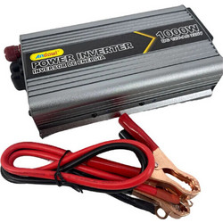 Andowl Inverter Αυτοκινήτου Τροποποιημένου Ημιτόνου 1000W για Μετατροπή 12V DC σε 220V AC