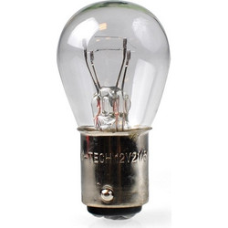 DGA P21/5W 24V BAY15d 6xSMD5050 LED ΚΟΚΚΙΝΟ M-TECH - 1 τεμ