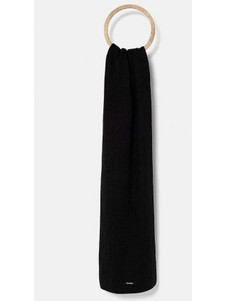 Calvin klein Κασκόλ Classic Cotton Rib K50K512367 - Ck Navy