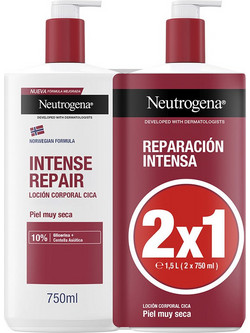 Neutrogena Intense Repair Body Lotion 2x750ml