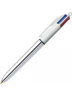 BIC 4 Colours Shine Στυλό Διαρκείας 1mm Πολύχρωμο 919380