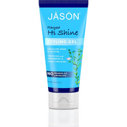 Jason Hi Shine Styling Gel Μαλλιών για Λάμψη Δυνατό Κράτημα 177ml