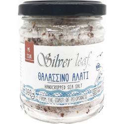 Θαλασσινό αλάτι Μάνης με τσίλι 160γρ Silver Leaf - Silver Leaf