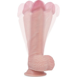 Rockarmy Hawk Ρεαλιστικό Dildo με Βεντούζα & Όρχεις 22cm Flesh