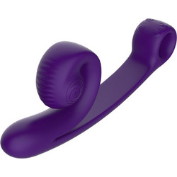 Snail Vibe Curve Vibrator Δονητής G-Spot Μωβ