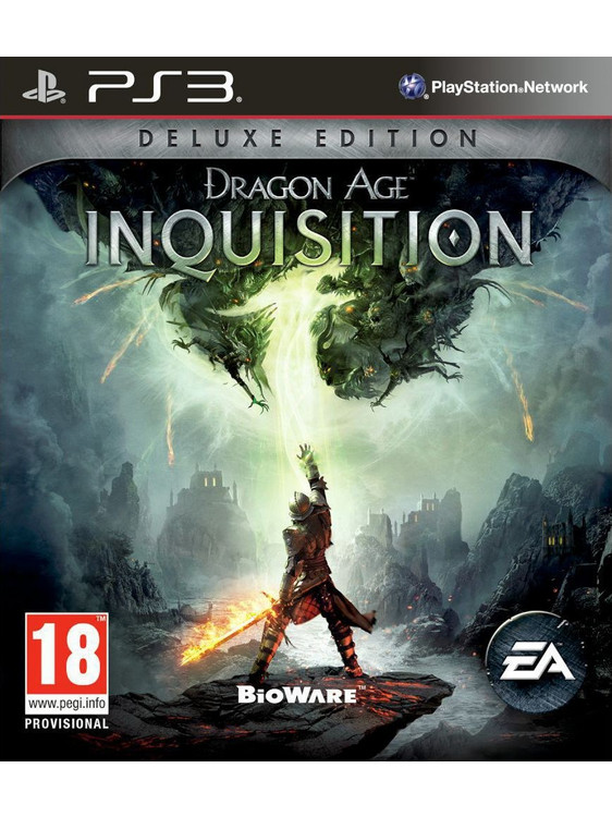 Dragon Age Inquisition Deluxe Edition PS3