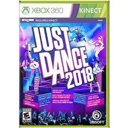 Just Dance 2018 Xbox 360