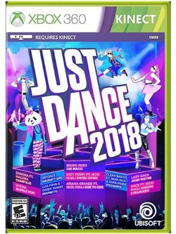 Just Dance 2018 Xbox 360