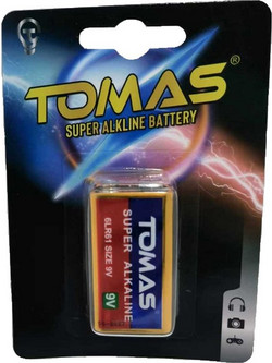 Tomas Super Alkaline 9V 1τμχ