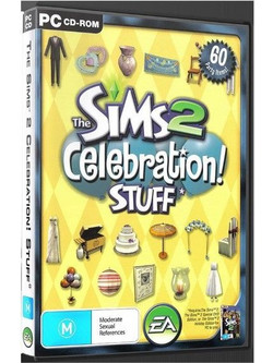 The Sims 2 Celebration Stuff Used PC