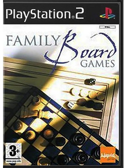 Family Board Games Used PS2