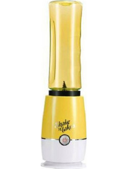 Shake N Take Bottle 3 Μπλέντερ για Smoothies 0.5lt 180W Κίτρινο