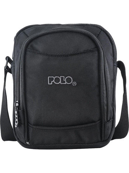 Polo Vertical Small Ανδρική Τσάντα Ώμου / Χιαστί Μαύρη 907070-2000
