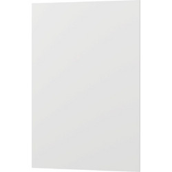 Κάτω Πλαϊνό Κουζίνας Modest Λευκό 58x82x1.6cm