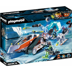 Playmobil Top Agents Snow Glider της Spy Team για 6+ Ετών 70231