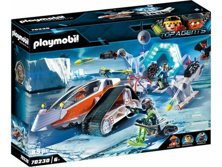 Playmobil Top Agents Snow Glider της Spy Team για 6+ Ετών 70231