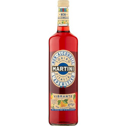 ΑΠΕΡΙΤΙΦ MARTINI VIBRANTE NON ALC. 750ml