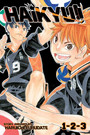 Haikyu!! (3in1 Edition), Vol. 1