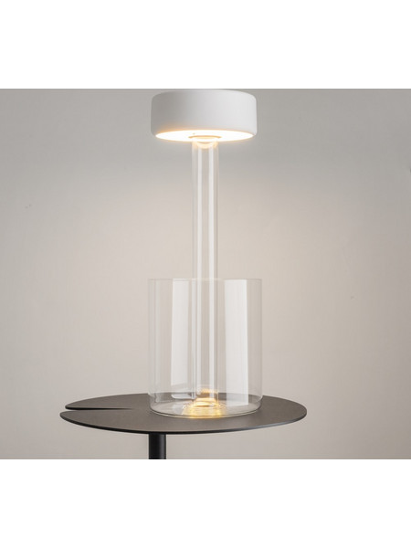 MAYTONI LIGHTING Maytoni AI Collaboration White | Επαναφορτιζόμενα Φωτιστικά - Πορτατίφ Με Μπαταρία (MOD229TL-L3W3K1)