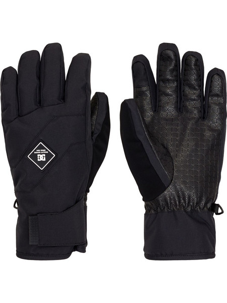 DC Franchise - Ανδρικά γάντια Ski/Snowboard - Black