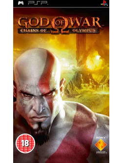 God Of War Chains of Olympus Used PSP