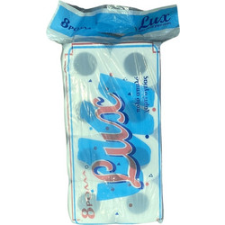 LUX 8x90gr 2Φύλλο Χαρτί Υγείας Γκοφρέ