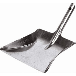 Φαράσι Μεταλλικό Ασημί 38,5x26cm Sidirela E-2041