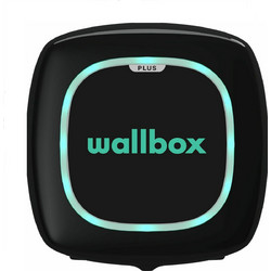 Wallbox Pulsar Plus 22kW Τριφασικός Type 2 Black
