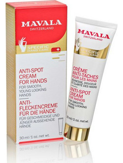 Mavala Anti Blemish Κρέμα Χεριών για Πανάδες 30ml