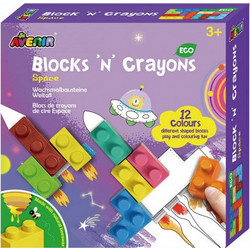 Blocks 'N' Crayons Avenir - Space 60757