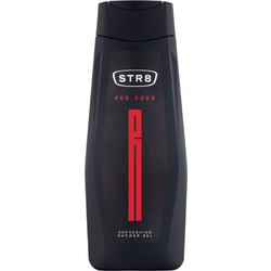 STR8 Red Code Ανδρικό Αφρόλουτρο σε Gel 400ml