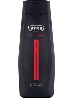 STR8 Red Code Ανδρικό Αφρόλουτρο σε Gel 400ml