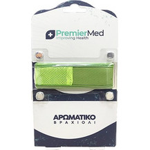 Premier Med Εντομοαπωθητικό Βραχιόλι Πράσινο