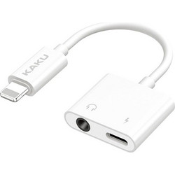 KSC-353/LT 2 IN 1 AUDIO CONVERTER LIGHTNING