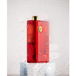 Dotmod DotAIO Clear Red Ηλεκτρονικό Τσιγάρο Pod Kit 2.7ml
