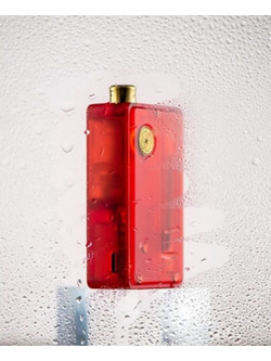 Dotmod DotAIO Clear Red Ηλεκτρονικό Τσιγάρο Pod Kit 2.7ml