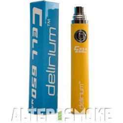 Delirium Cell eGo 650mAh (Κίτρινο)