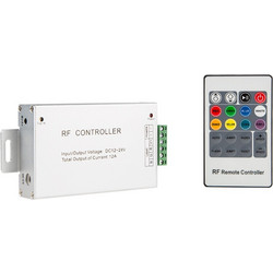ΑΣΥΡΜΑΤΟΣ LED CONTROLLER RGB 144W 12-24V VIVALUX