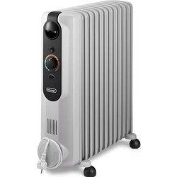 DeLonghi TRRSE1225 Καλοριφέρ Λαδιού με 12 Φέτες 2500W
