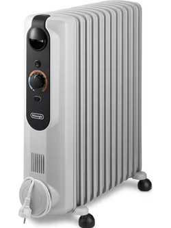 DeLonghi TRRSE1225 Καλοριφέρ Λαδιού με 12 Φέτες 2500W