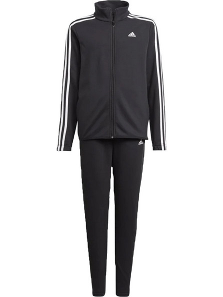 Adidas Essential Παιδικό Σετ Φόρμας Μαύρο GN3967