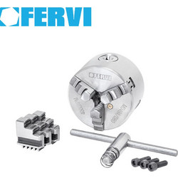 80mm Τσοκ τόρνου με 3 σιαγόνες FERVI M049A/080