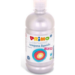 Τέμπερα Primo σε μπουκάλι 500ml ασημί (201TL500910)