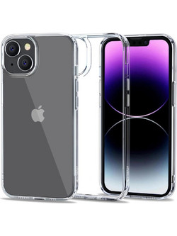 Tech-Protect Flexair Hybrid Back Cover with MagSafe Transparent (iPhone 14 Plus)