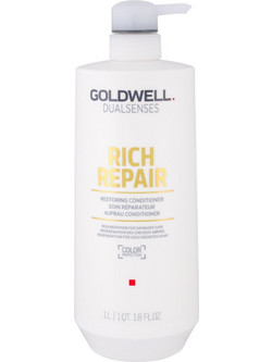 Goldwell Dualsenses Rich Repair Conditioner για Επανόρθωση για Ξηρά & Ταλαιπωρημένα Μαλλιά 1lt