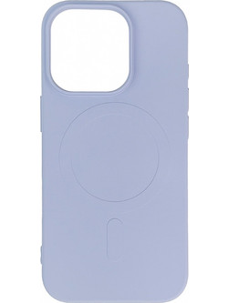 Liquid Silicone Case MagSafe for iPhone 16 Pro - lavender
