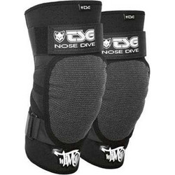 TSG ELBOWGUARD NOSE DIVE TIMO BLACK KEVLAR