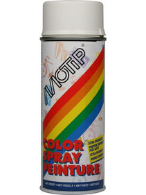 Motip Deco Spray Paint Σπρέι Βαφής RAL9010 Pure White Ματ 400ml