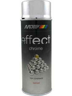 Motip Effect Chrome Σπρέι Βαφής Gold Χρωμίου 400ml