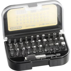 STANLEY ΣΕΤ ΜΑΓΝΗΤΙΚΟΣ ΑΝΤΑΠΤΟΡΑΣ 1/4" ΚΑΙ ΜΥΤΕΣ 31 ΤΕΜΑΧΙΑ 1-13-903
